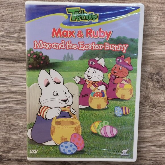 Max‎ & Ruby DVD Max and the Easter Bunny 2007 6 Episodes Cartoon Animated NEW - Picture 1 of 2